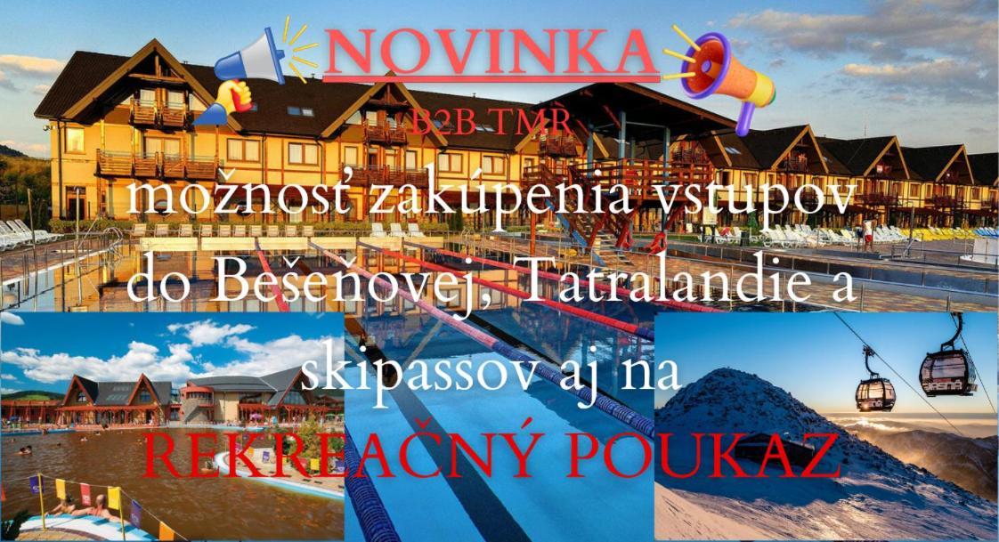 Apartmanovy Dom Stela Bešeňová Eksteriør bilde