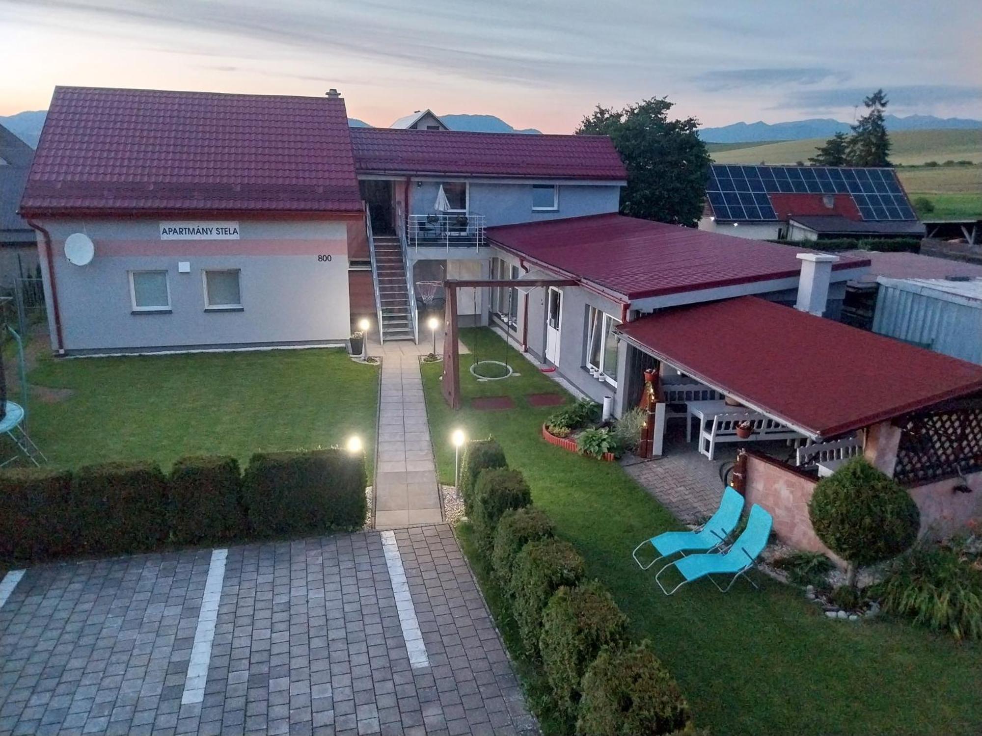 Apartmanovy Dom Stela Bešeňová Eksteriør bilde