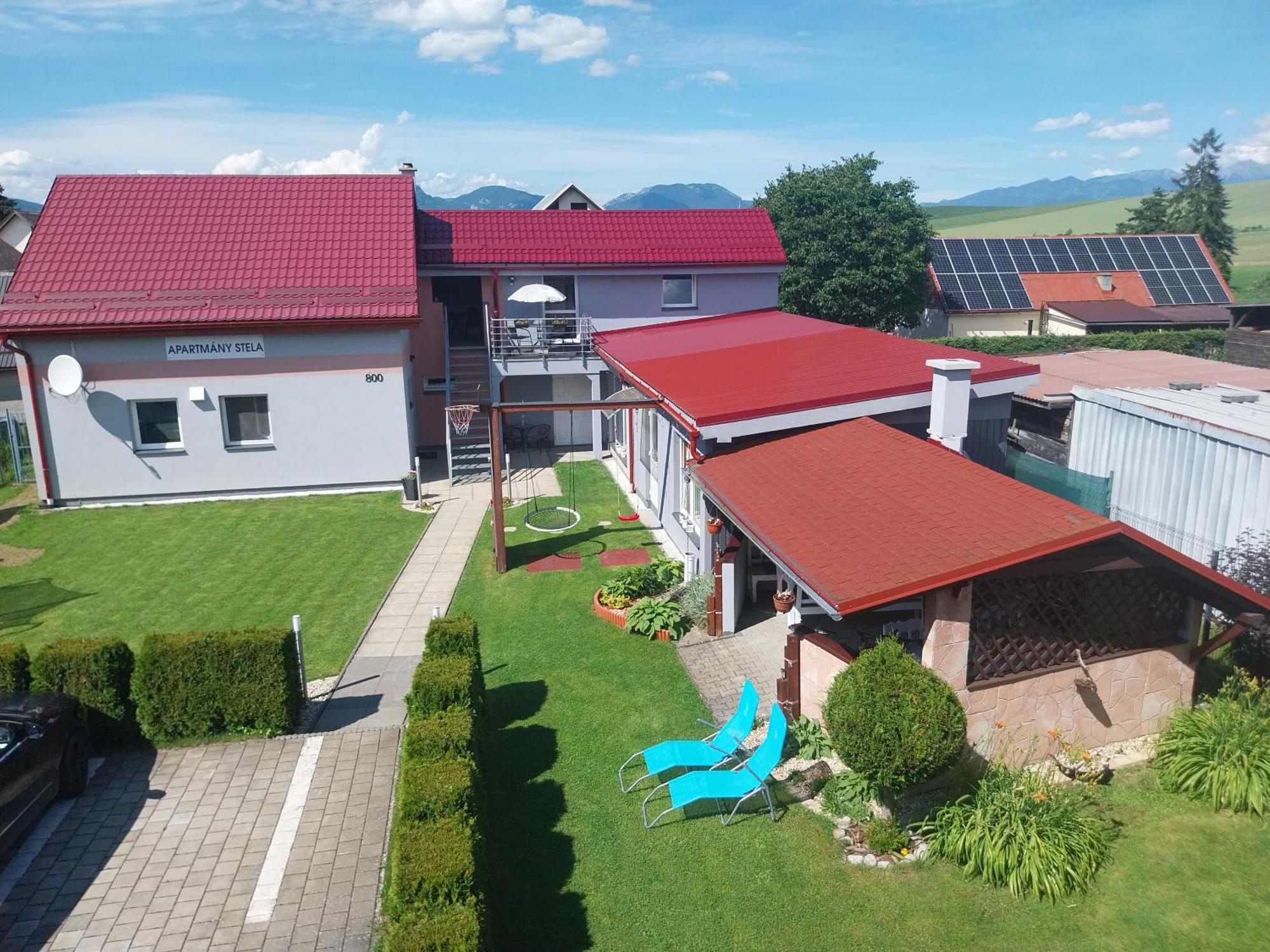 Apartmanovy Dom Stela Bešeňová Eksteriør bilde